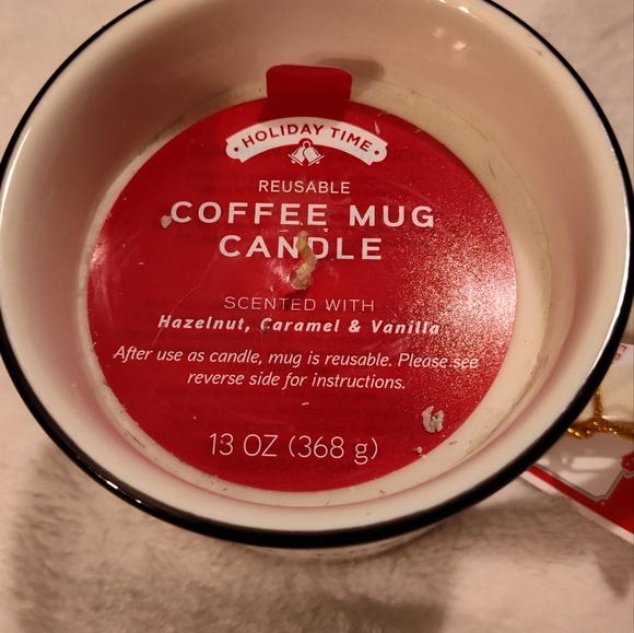 NWT! Coffee Mug Candle (Take Life One Cup At A Time) 13oz - Picture 3 of 5